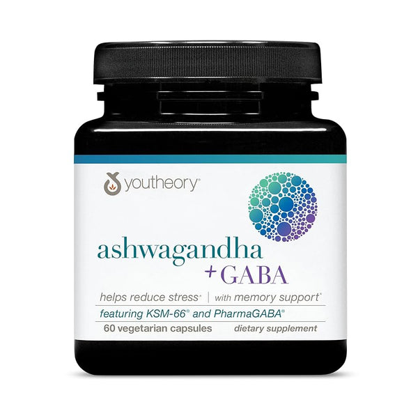 Youtheory Ashwagandha + GABA