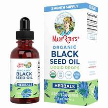 Mary Ruth's Organic Black Seed Oil Liquid Drops 2fl oz