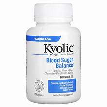 Kyolic Blood Sugar Balance 100caps