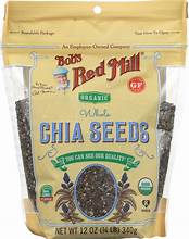 Bob's Red Mill Organic Whole Chia Seeds 12oz