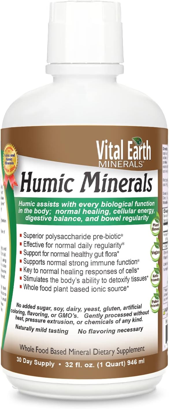 Humic Minerals 32 fl oz