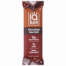 IQ Bar Chocolate Sea Salt 1.6oz