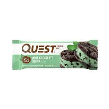 QUEST Protein Bar (Mint Chocolate Chunk)