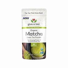 NOW SOLUTIONS Organic Matcha 3 oz