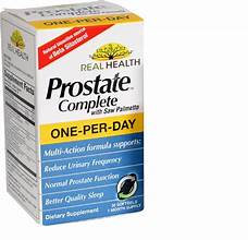 REAL HEALTH Prostate Complete