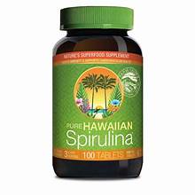 Pure Hawaiian Spirulina 500mg (100tabs)