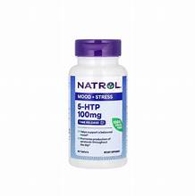 Natrol 5-HTP 100mg (Mood+Stress) 45tabs
