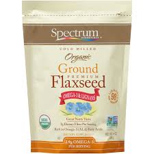 SPECTRUM Organic Grounded Flaxseed