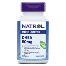 NATROL DHEA 50mg (60 Tabs)