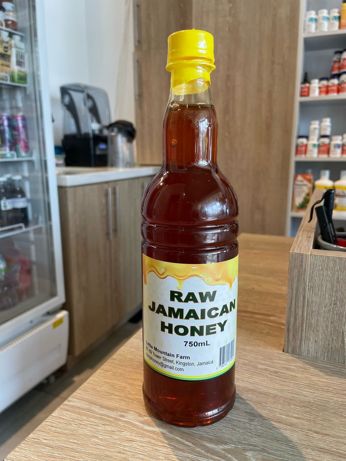 Raw Jamaican Honey 750 ML