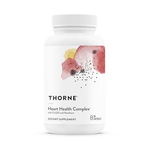 THORNE Heart Health Complex w/CoQ10 & Hawthorn (90 caps)