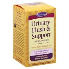 NATURE'S SECRET Urinary Flush & Support (60 Caps)