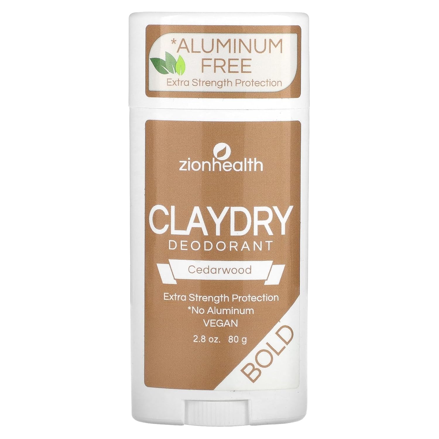 ClayDry Deodorant Cedarwood