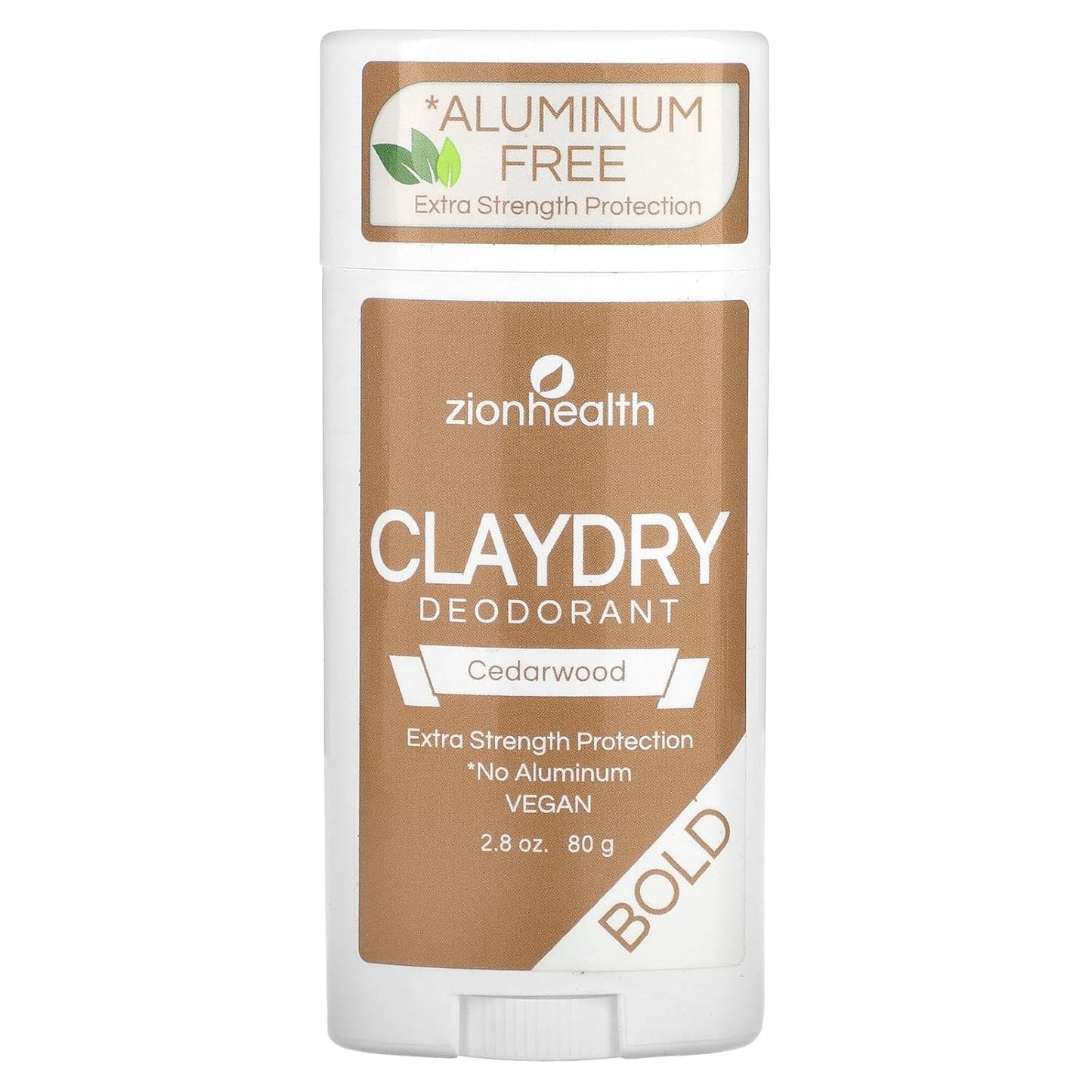 ClayDry Deodorant Cedarwood 2.8oz