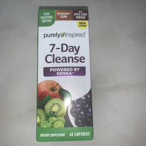 7 Day Cleanse 42 Caps
