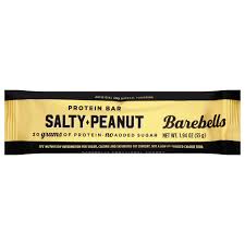 BAREBELLS Protein Bar (Salty Peanut)