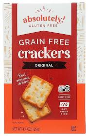 ABSOLUTELY Grain Free Crackers Original