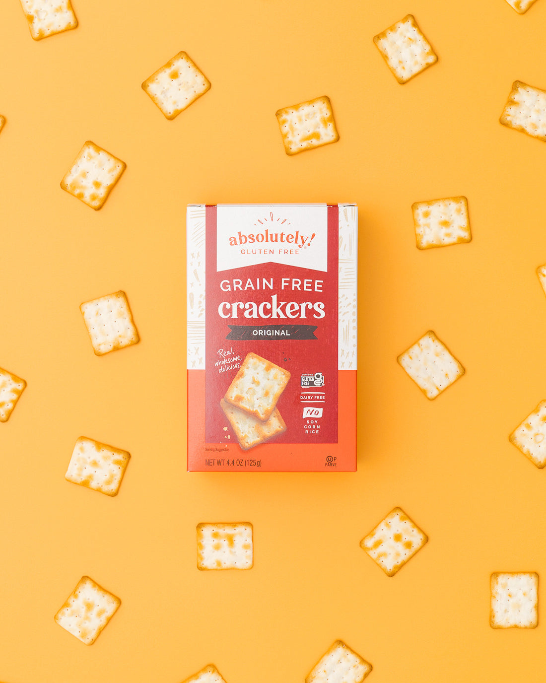 ABSOLUTELY Grain Free Crackers Original