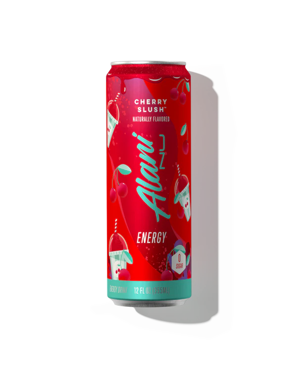 ALANI Energy Drink (Cherry Slush) 12oz