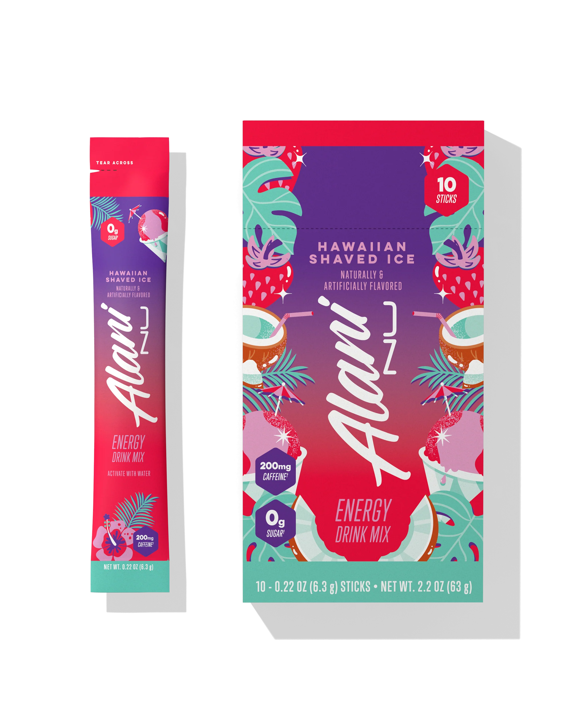 ALANI Energy Hawaiian Shaved Ice 0.22 oz