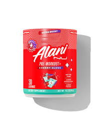 ALANI NU Pre-Workout (Cherry Slush) 14.01 oz
