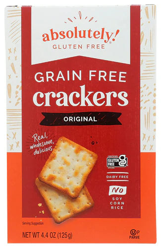 ABSOLUTELY Grain Free Crackers Original