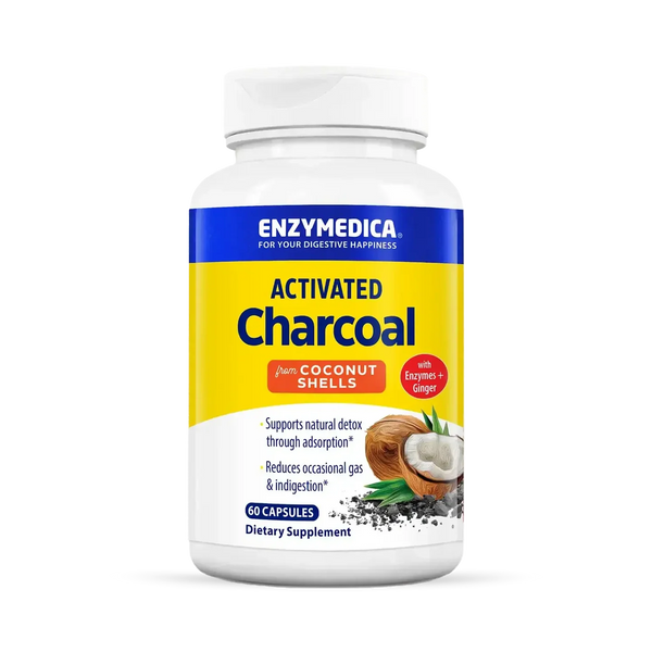 Enzymedica Activated Charcoal Plus