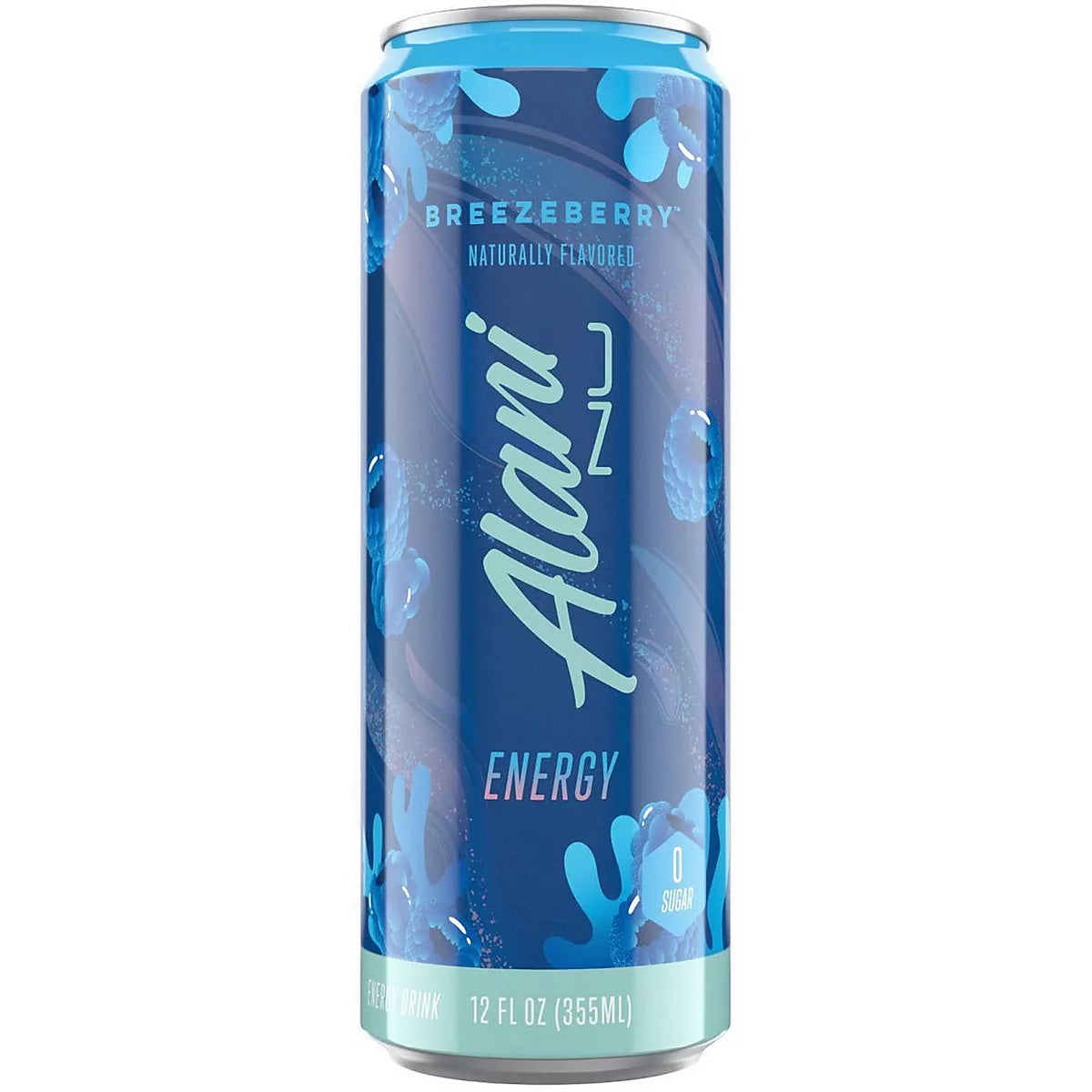 Alani BreezeBerry Energy Drink 12 FL Oz