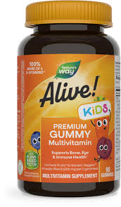 Alive Kids Premium Gummy Multivitamin