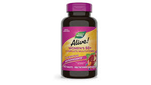 Alive Women's 50+ Complete Multivitamin w/ Superfood Antioxidants