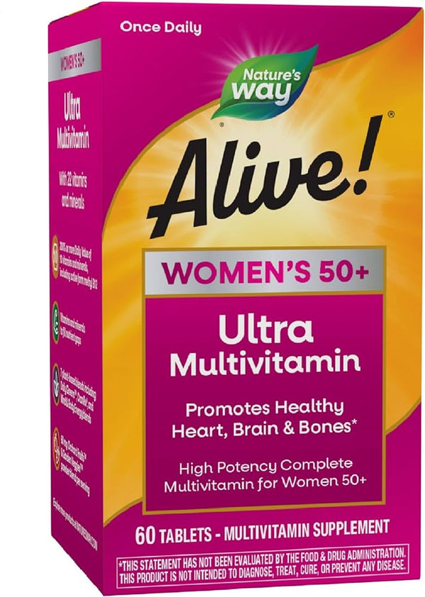 Alive Women's 50+ Ultra Multivitamin