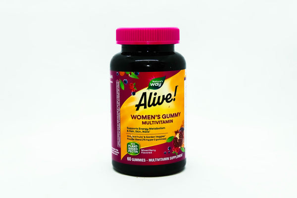 Alive Women's Gummy Multivitamin