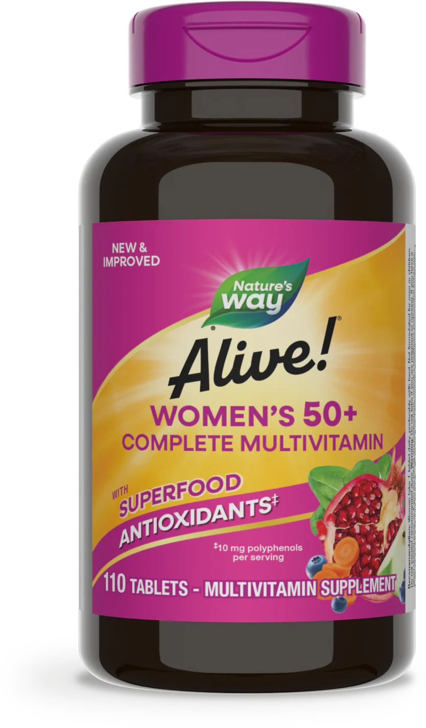 Alive Women's 50+ Multivitamin