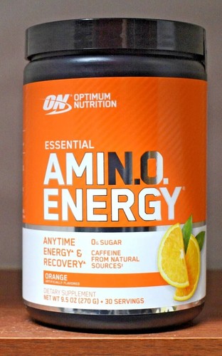 Amino Energy Orange 9.5oz (30 serv)