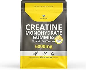 Anfinsen Creatine Monohydrate Gummies (120 gummies)