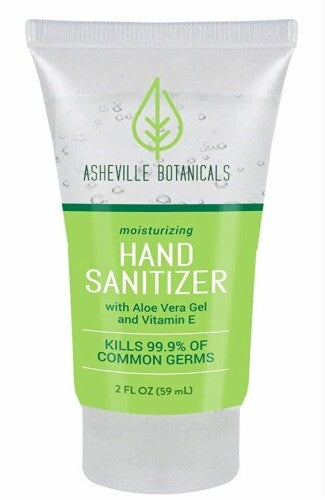 Asheville Botanicals Hand Sanitizer with Aloe Vera