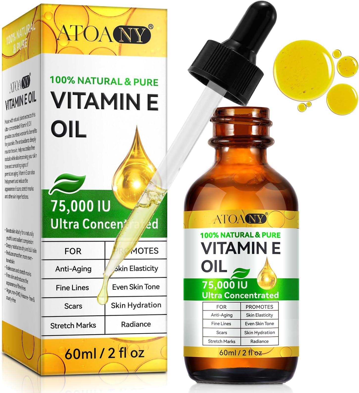 Atoany Vitamin E Oil