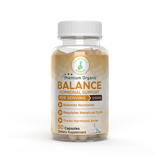 The Healthy Woman BALANCE HORMONAL SUPPORT (50 Caps)