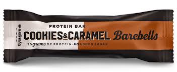 BAREBELLS Protein Bar Cookies & Caramel