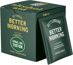 BETTERBRAND Better Morning Single Packets (3 Caps)