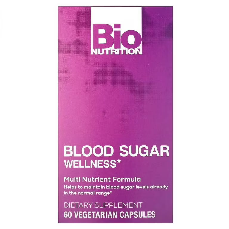 BIO NUTRITION Blood Sugar Wellness