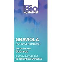 BIO NUTRITION Graviola  (60 Veg Caps)