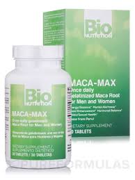 BIO NUTRITION  MACA-MAX (30 Tablets)