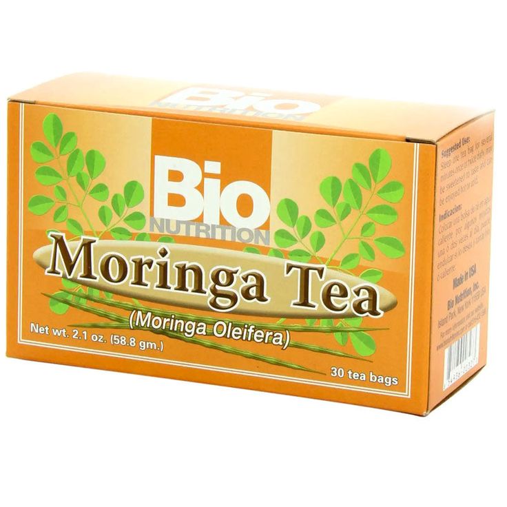 BIO NUTRITION Moringa Tea Bag