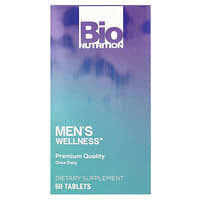 BIO NUTRITION Testosterone Wellness for Men (60 Tablets)
