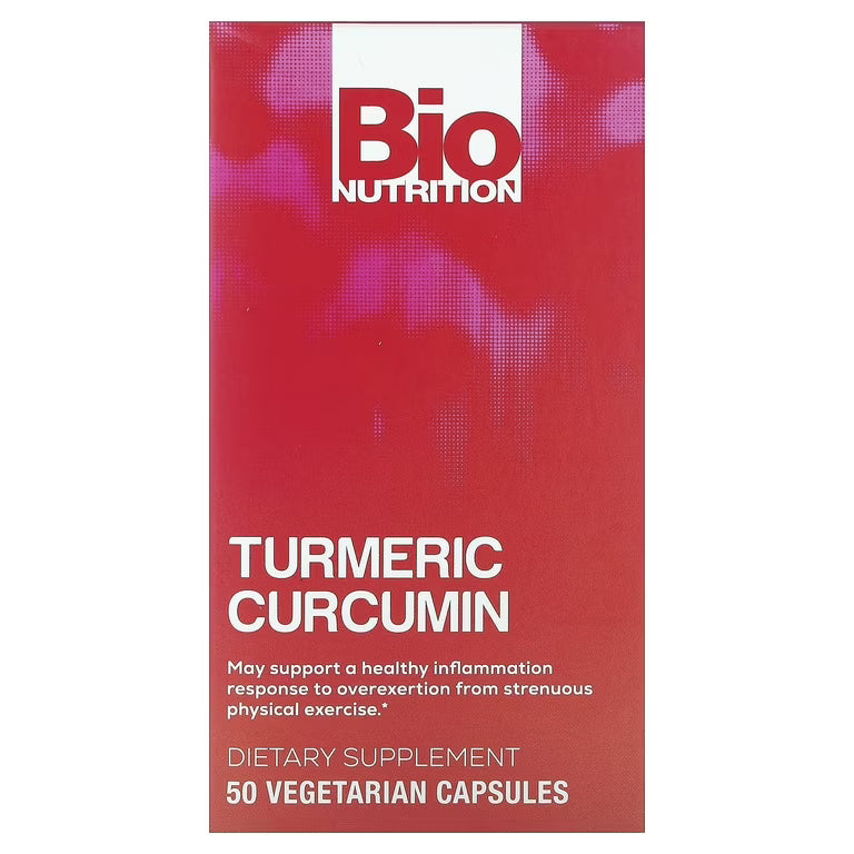 BIO NUTRITION Turmeric Curcumin 500mg