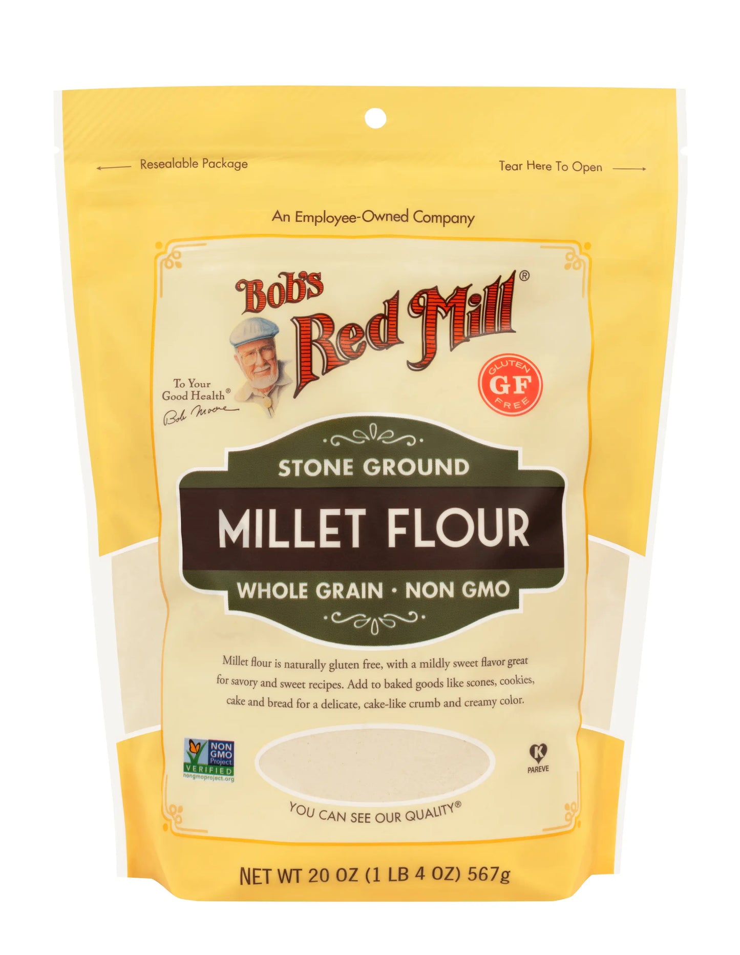 BOB'S RED MILL Millet Flour