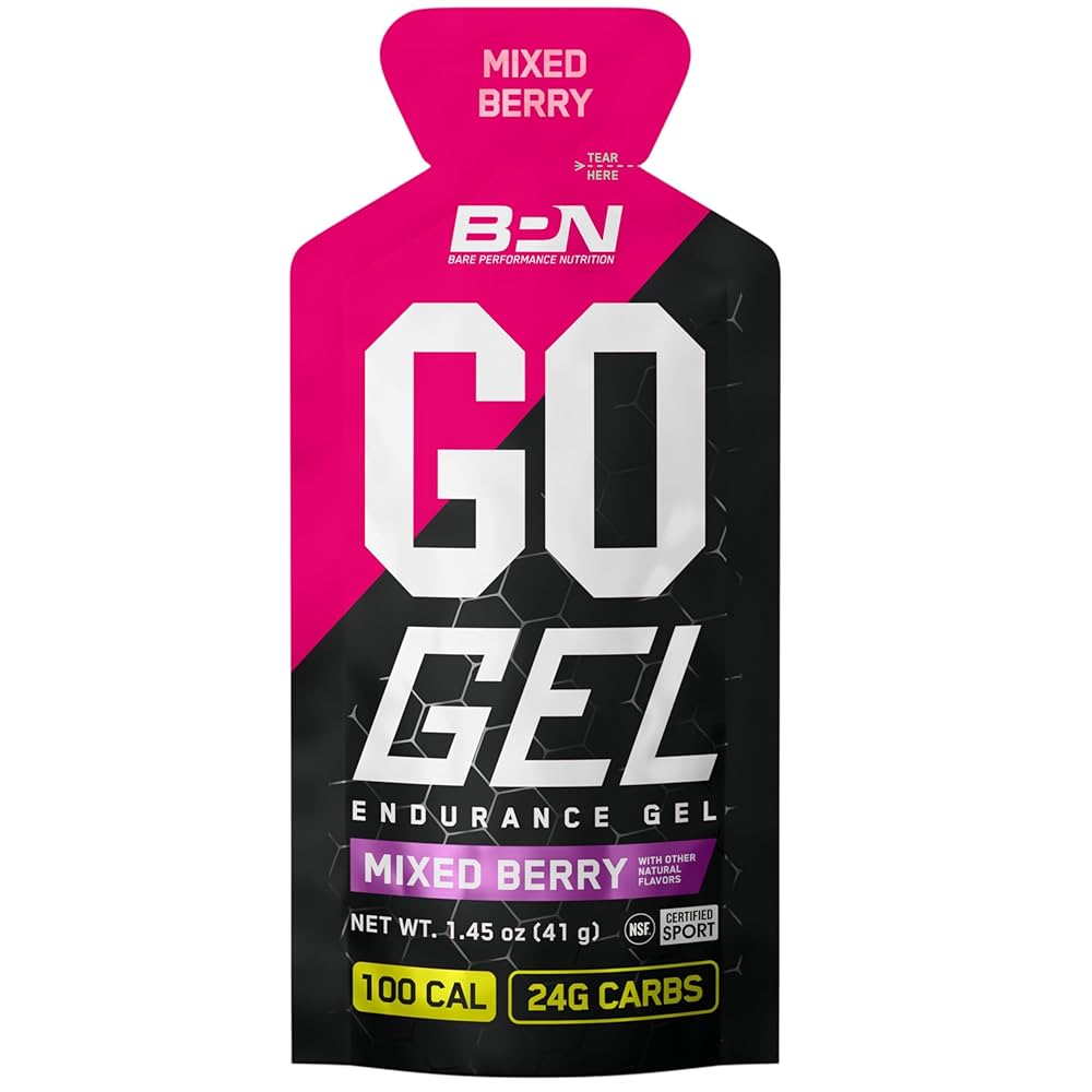 BPN Go Gel Mixed Berry 1.45 oz