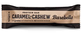 BAREBELLS Caramel Cashew Protein Bar