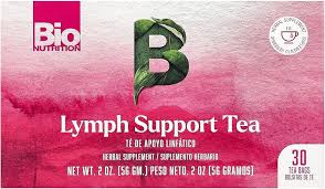 Bio Nutrition Lymph Support Tea (30 Teabags)